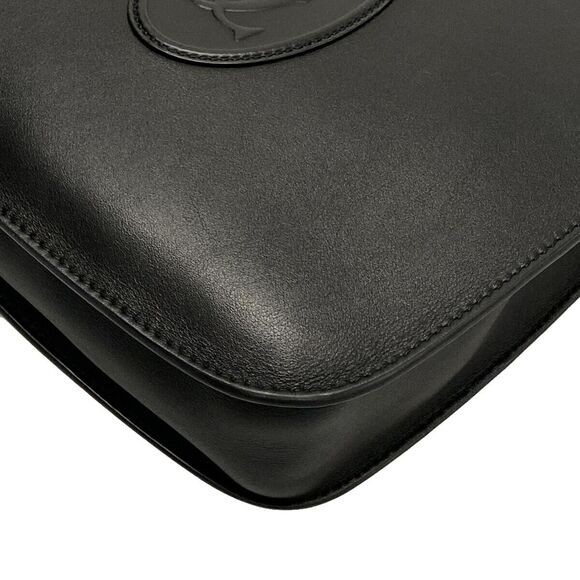 Auth Cartier Hobo Bag Sm Must De Black #136655C89B - Picture 6 of 15